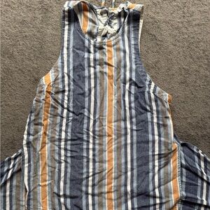 Current Air Multicolor Striped Top